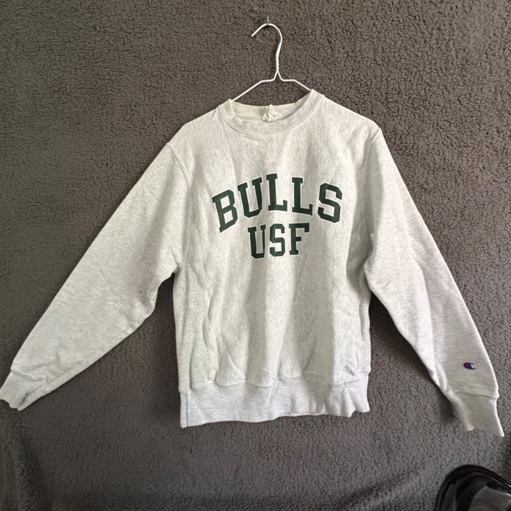 Vintage Champion USF Bulls Sweatshirt